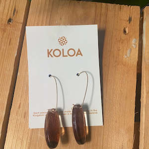 Koloa- Laise Long Ovals