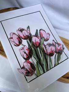 Tulip Print