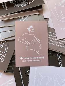 Shayillustrate: Pregnancy Affirmations Pack