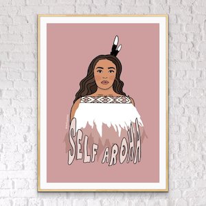 Shayillustrate: Self Aroha