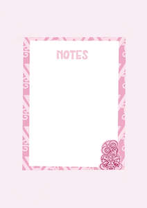 Shayillustrate: Notes Notepad