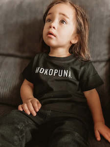 Mine Collective: Mokopuna kids shirt