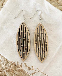 Mako Design: Awa earrings