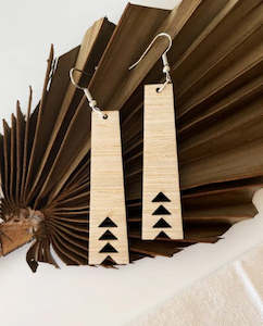 Mako Design: Maunga earrings