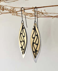 Kotuku Earrings