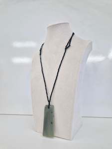 Taonga Jewelry: Kokopu Pounamu Toki