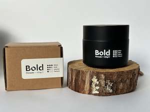 Bold Pomade - Mens hair grooming