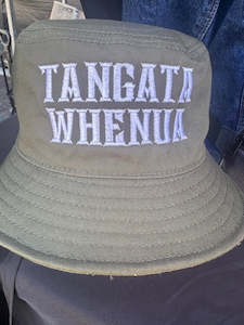 TANGATA WHENUA BUCKET HATS