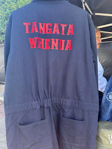 Krs Apparel: Tangata whenua overalls