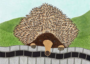 ART CARD ECHIDNA 049