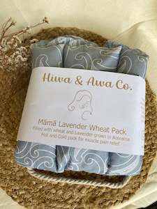 Hiwa Awa Co: Māmā Lavender Wheat Pack - Kahurangi