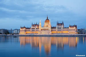 The beautiful blue Danube (port-to-port cruise)