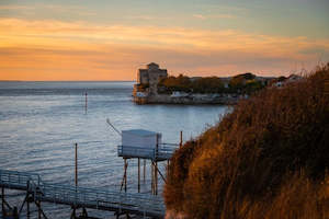 Cruise through the Aquitaine Region from Bordeaux to Royan, along the Gironde Es…