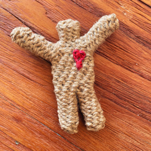 Small Jute Doll