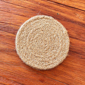 Jute Coaster