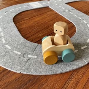 Construction: Felt Road Set