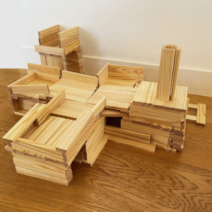 Construction: Wooden Building Planks (200 pieces)