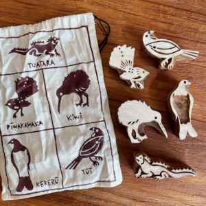 Bugs & Animals: New Zealand Stamper Set