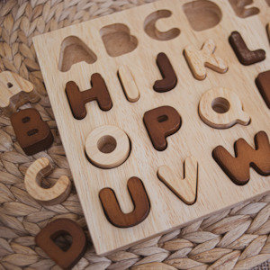 Alphabet Puzzle - Uppercase