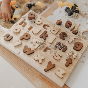 Alphabet Puzzle - Lowercase