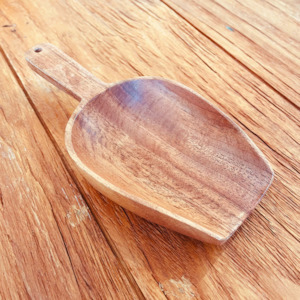 Large Wooden Scoop