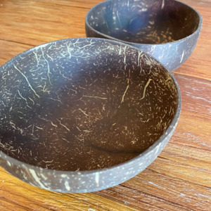 Trade Aid: Large Coconut Bowl