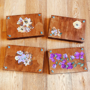 Products: Wooden Flower Press