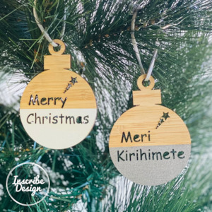 Meri Kirihimete & Merry Christmas Decorations Sale!