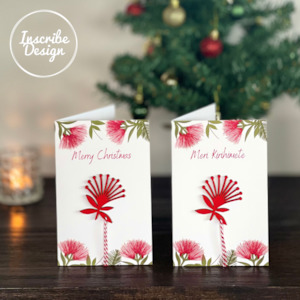 Best Sellers: Pohutukawa Christmas Card