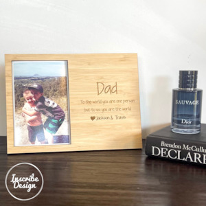 Large Personalised Photo Frame