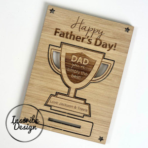 Father's Day Pop Up Card