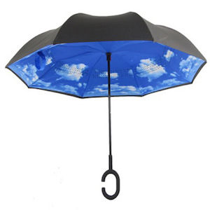 Clouds Reversible Umbrellas