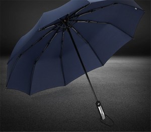 Insideout Umbrella: Small Portable Umbrella – Blue