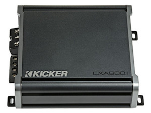 Automotive servicing - electrical repairs: Kicker 800W RMS Mono Amplifier InSounds