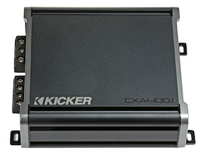 Kicker 400W RMS Mono Amplfier InSounds