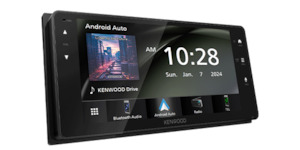 Kenwood Wireless Android Auto & Apple CarPlay 200mm head unit (Toyota Fit) InSounds