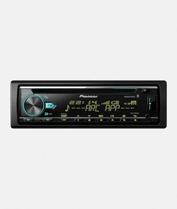 Pioneer Single Din CD Receiver with Dual Bluetooth, USB/AUX & 3 x Preout InSounds