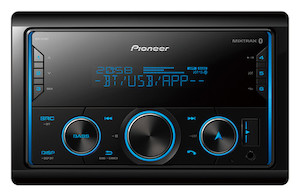 Pioneer Double Din Digital Media Receiver with Dual Bluetooth InSounds