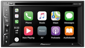 Pioneer Touch-screen Multimedia player with Apple CarPlay and Bluetooth InSounds