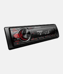 Pioneer Single Din Bluetooth Mechless Head Unit InSounds