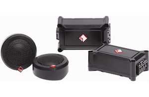 Rockford Fosgate Punch 1" Series Tweeter Kit InSounds