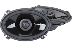 Rockford Fosgate Punch 4x6 2-Way Full Range Speaker InSounds