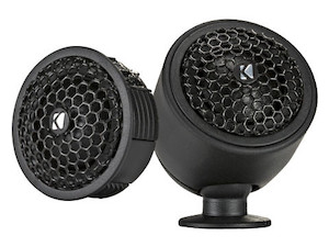 Kicker KS Series Tweeter with Swivel Mount InSounds