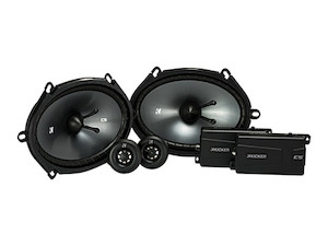 Kicker CS Series 6x8 " Component Speaker InSounds