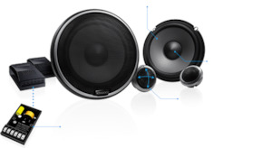 Kenwood Perfromance Series 6" component speaker 400W peak InSounds