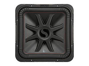 Automotive servicing - electrical repairs: Kicker 15" L7R Dual 2 Ohm (Square) Subwoofer InSounds