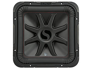 Kicker 12" L7R Dual 2 Ohm (Square) Subwoofer InSounds