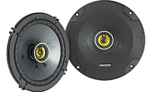 Kicker CS Series 6.5" Coaxial Speaker InSounds