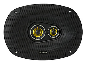 Kicker CS-Series 6X9" 450W 3WAY Coaxial Speaker InSounds