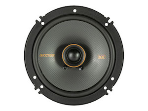 Kicker KS-Series 6.5" Coaxial Speaker InSounds